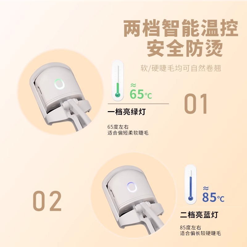 Shrmeil閃美電気パーマまつげクリップ巻き上げ器電気パーマまつげ器電気加熱パーマ巻き易夢玲同金|undefined