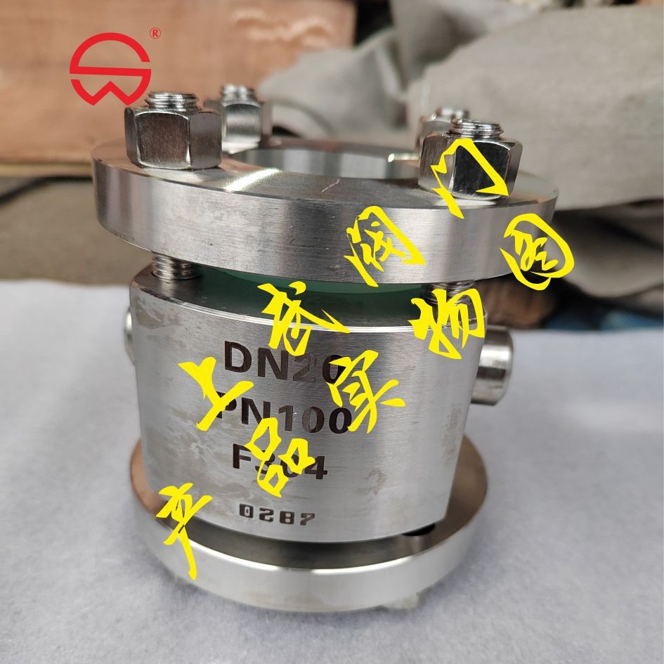 SG61-100P锻造高压不锈钢对焊视镜F304