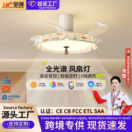 风扇灯;吸顶灯;智能家居