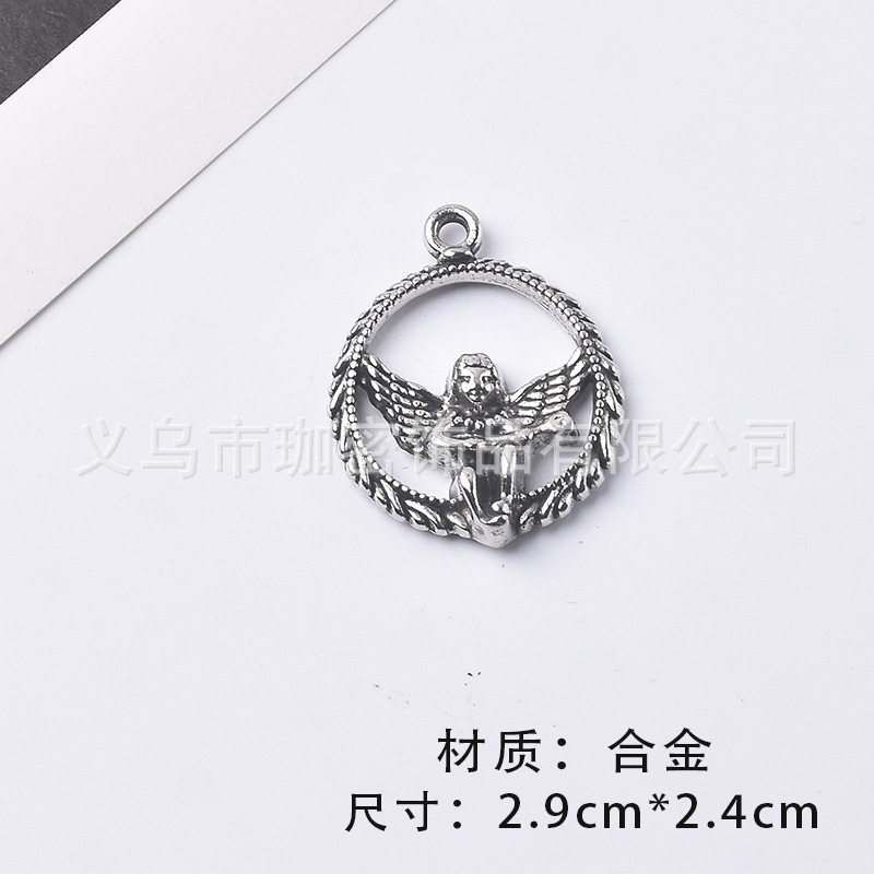 Collar de calle europeo y americano moda masculina hip hop estilo frío todo partido Internet celebridad aleación personalidad moda femenina ins suéter cadena colgante