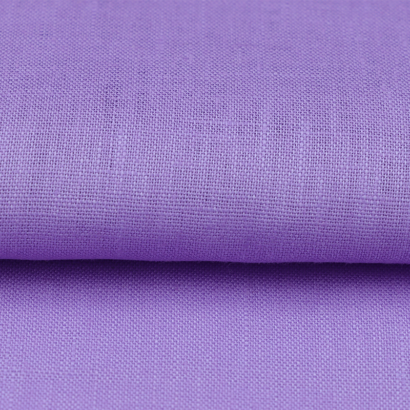 [Disponibles en varios colores] 14 piezas de tela de lino puro, nueva tela de lino de alta calidad de marca de moda.