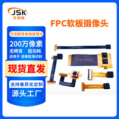 FPCソフトパネルカメラMIPI DVPマイクロミニカメラモジュール1080P FPCカメラモジュール