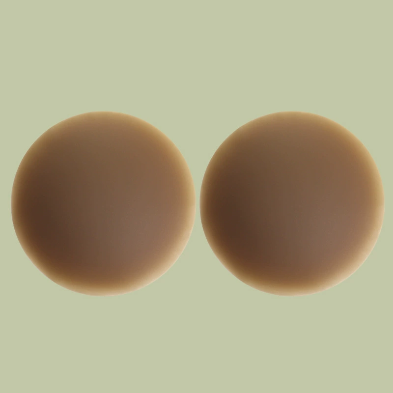 Silicone ultra-thin nipple stickers, invisible non-slip adhesive, lifting effect 7/8 cm