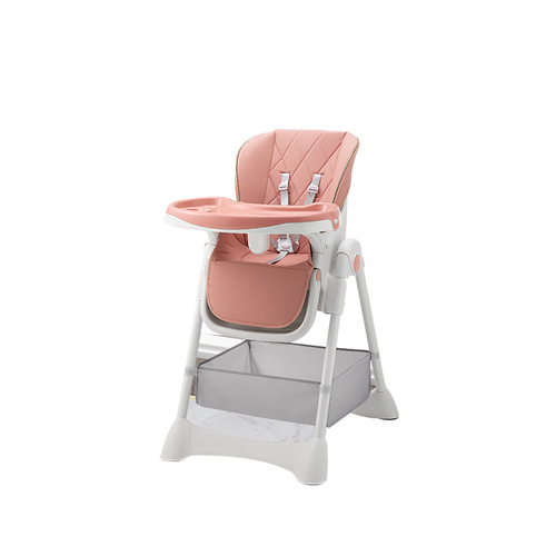 Children's dining chair, baby eating and weaning chair, portable home adjustable learning table and chair, Xiaodenzi baby dining chair
