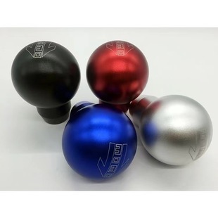 Car modified gear head MOMO gear lever manual gear shift gear head wave rod rod metal universal gear handle head
