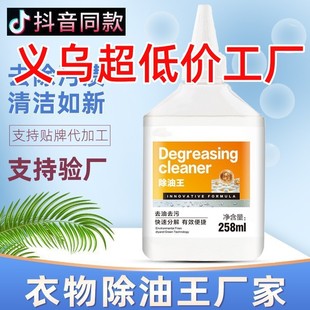 Tiktok Oil Remover for Clothes, Removes Oil Stains from Clothes, down Jacket Dry Oil Stain Dry Cleaning Agent Factory