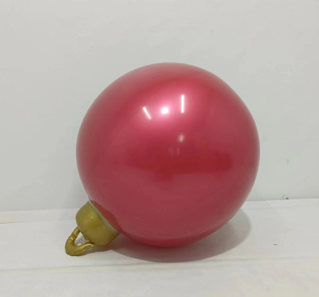 진주 빛 빨강 (빛 없음)