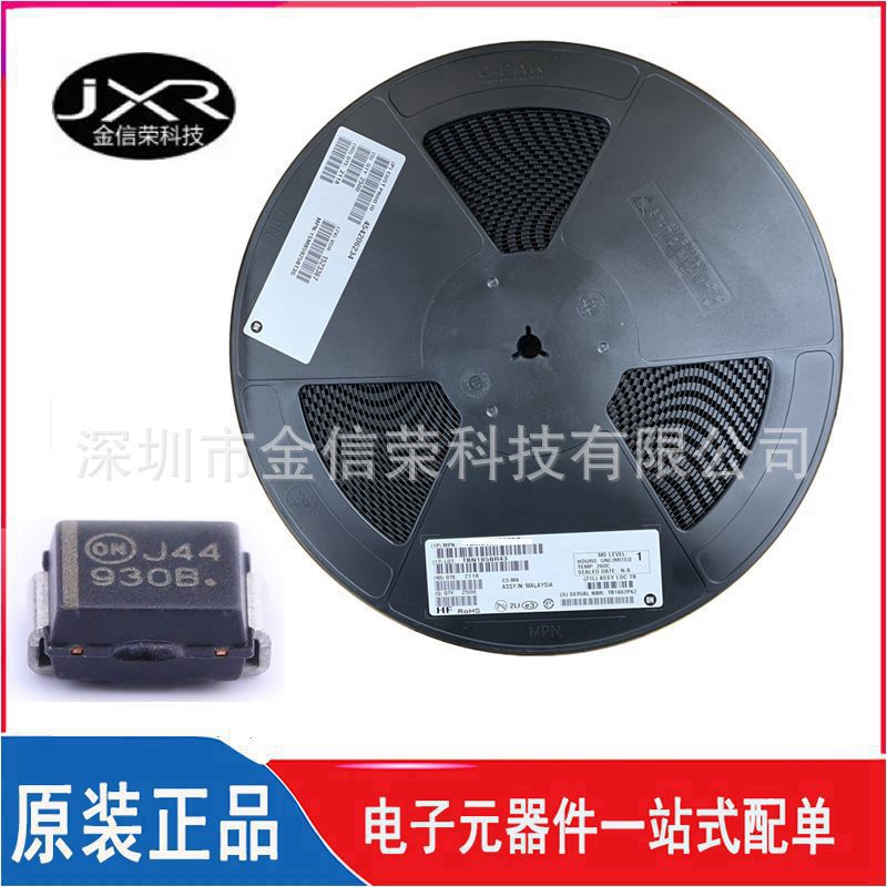 1SMB5930BT3G 丝印 930B 贴片稳压二极管 封装 SMB DO-214AA