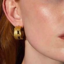 秋冬新品彩色穿线四色手镯耳环戒指套装小众时尚高级感百搭配饰女