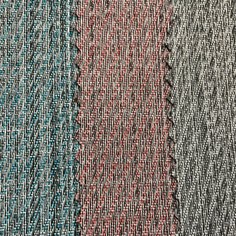 防水三色斜纹阳离子pu厂家直销爆款折扣箱包面料三色斜纹阳离子pu