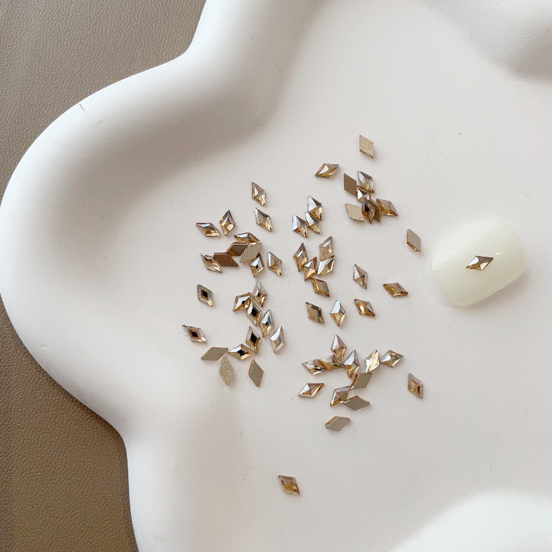 3x5mm 다이아몬드 모양의 샴페인