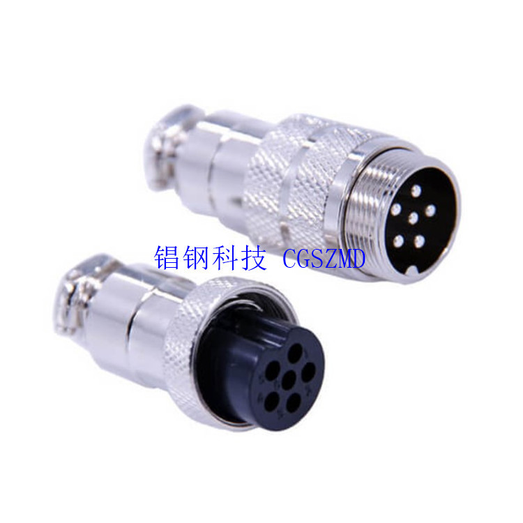 ԽԲGX19-9P M20-6AKղͷ-19M round male socket