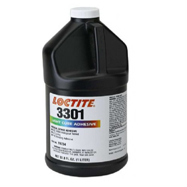 乐泰loctite3301医用型 UV胶 紫外线固化