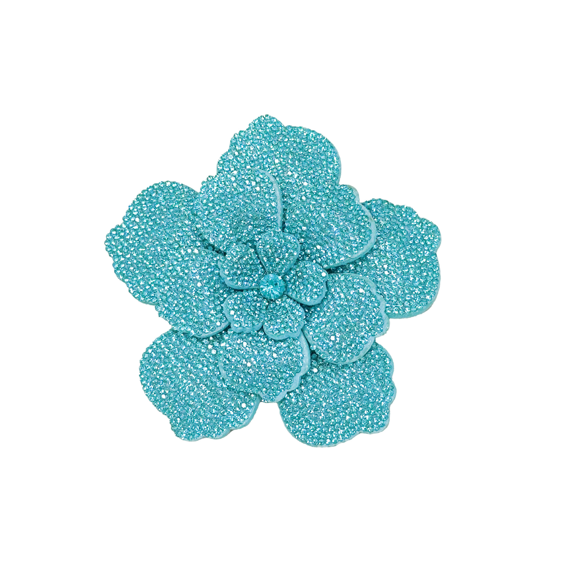 Flores tridimensionales de alta calidad diamante pectoral DIY materiales de decoración hecha a mano accesorios de sequilla ropa gorras accesorios de zapatos