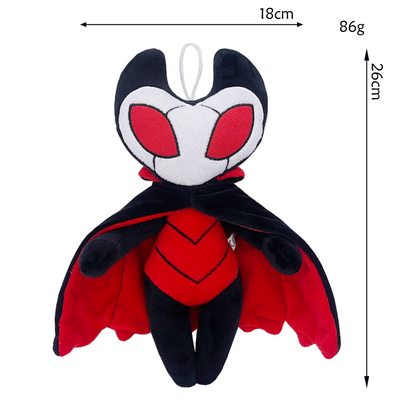 跨境新品热卖hollow knight silksong空洞骑士丝之歌毛绒玩具娃娃|undefined
