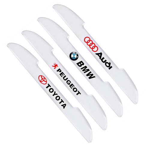 Car crash protection sticker, scratch-proof, anti-scratch, door edge sticker, transparent razor-sharp crash guard sticker, wholesale distribution