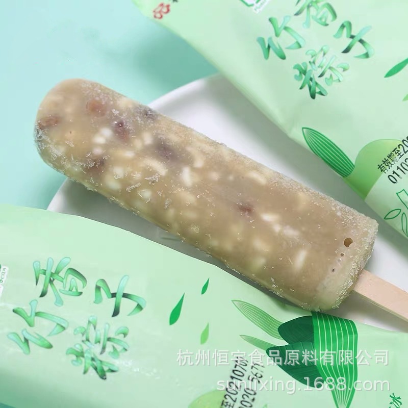 工厂直发 甜糯的粽子棒冰消夏解暑 恒宇稳定剂 复配食品添加剂