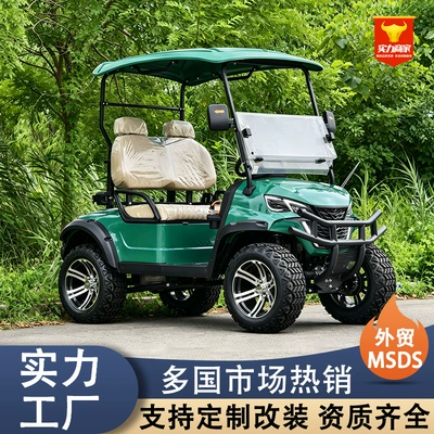 Electric golf carts for scenic sightseeing, foreign trade cross-border exports, high-end villa and hotel reception golf carts