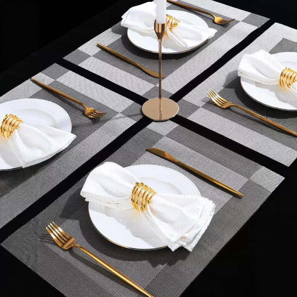 隔热垫防烫耐高温防水PVC北欧家用锅垫西餐桌垫子碗盘茶杯垫餐垫