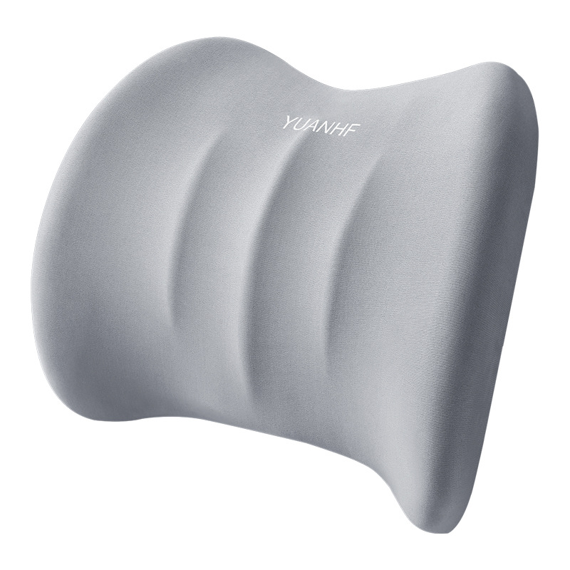 자동차 허리 베개 머리 받침 허리 목 베개 허리 지원 이동식 및 빨 수있는 탄성 메모리 면 사계절 보편적 인 자동차 쿠션