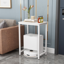 简易小桌子工作台出租房小方桌阳台饮水机高桌子扫地机器人置物架