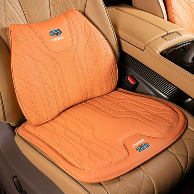 Seat Cushion Lumbar Support Borui: Waist support - model-d-seat-cushion-lumbar-support-emma-orange-geely