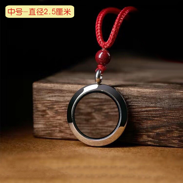 25mm 강철 진사 병 (빈 병) + 적색 로프