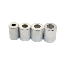 汽车空调胶管接头铝套啤管套管套管头套空调管头套子