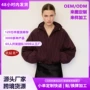 连帽跨境爆款宽松夹克