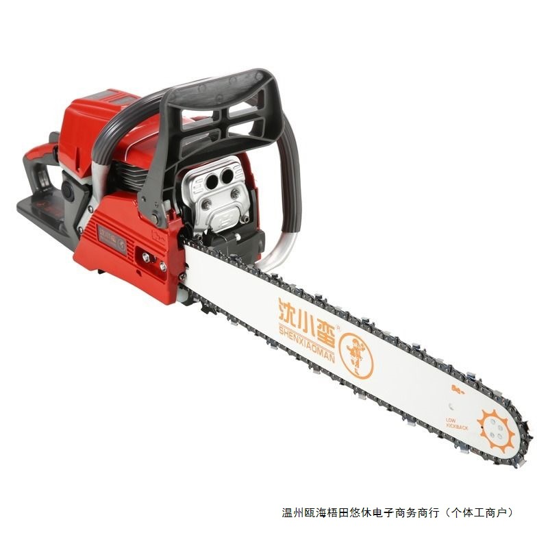 汽油锯伐木工原装油锯大功率20寸导板混合型二冲据木