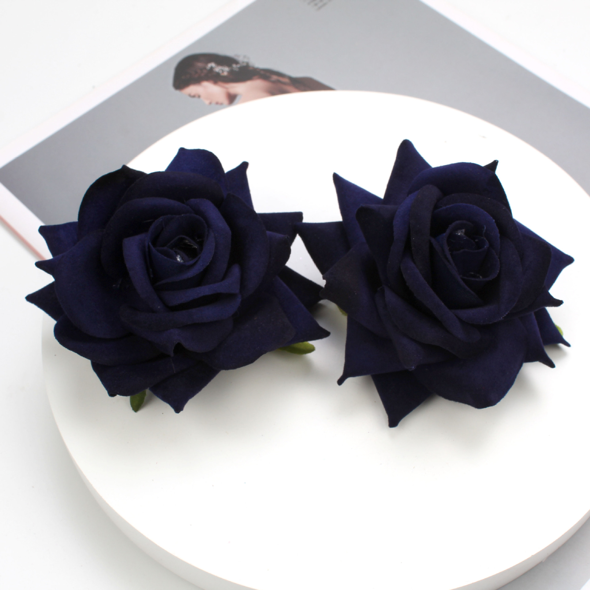 9.5cm 진한 파란색