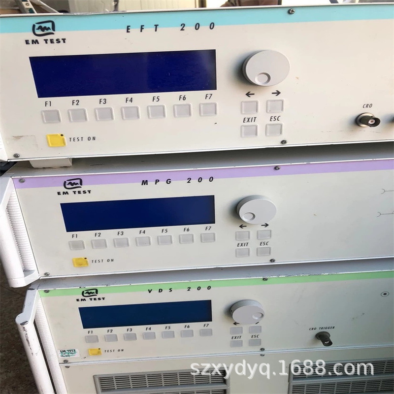 EM TEST LD 200N 抛负载发生器回收二手 汽车电磁兼容测试仪