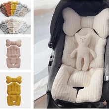 2022年新款ins韩风婴儿推车席坐垫宝宝餐椅棉垫安全座椅加厚垫子