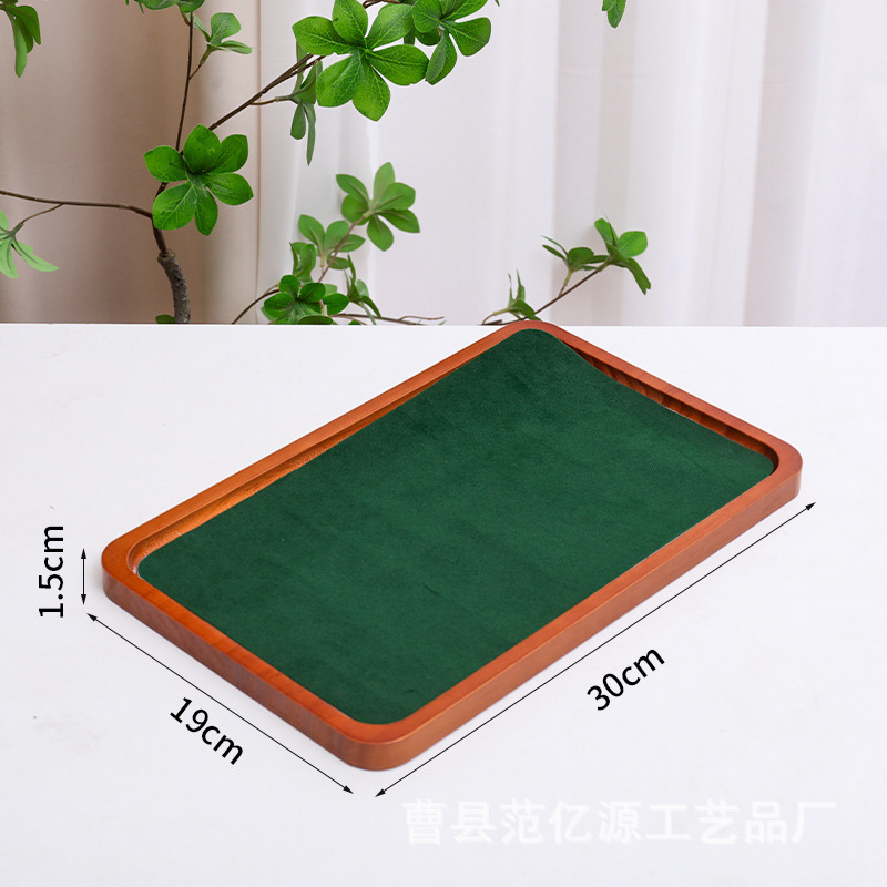 ジュエリートレイ、ビーズジュエリー、木製リングトレイ、ネックレスブレスレット収納ディスプレイ、ブレスレットディスプレイトレイ|undefined