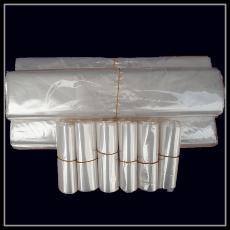 透明POF热收缩膜热塑缩袋枕式包装单片膜L型自动对折膜防潮塑封膜