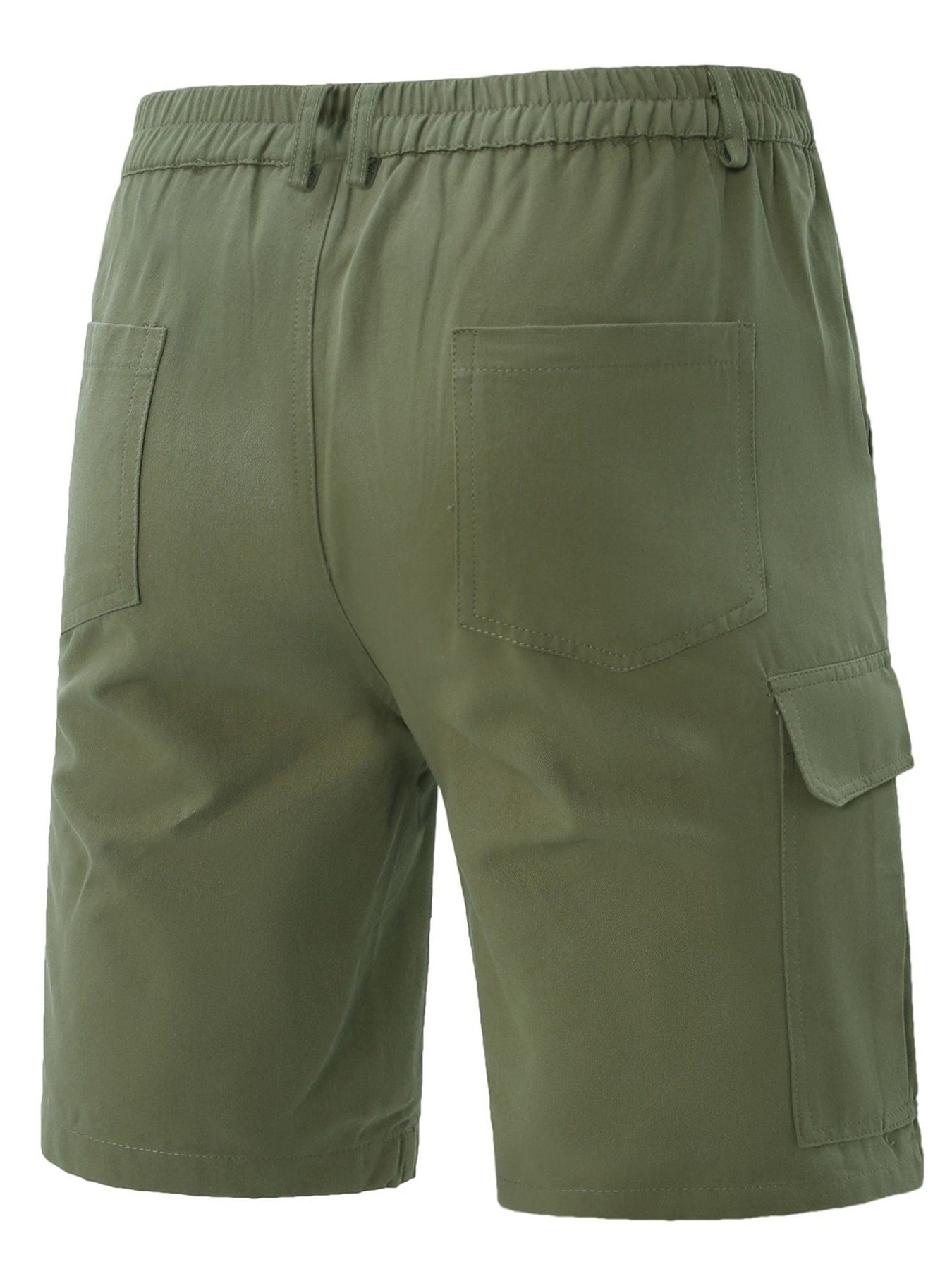 Men's Summer Casual Beach Shorts Lightweight Quick-dry Fabric_voghion.com