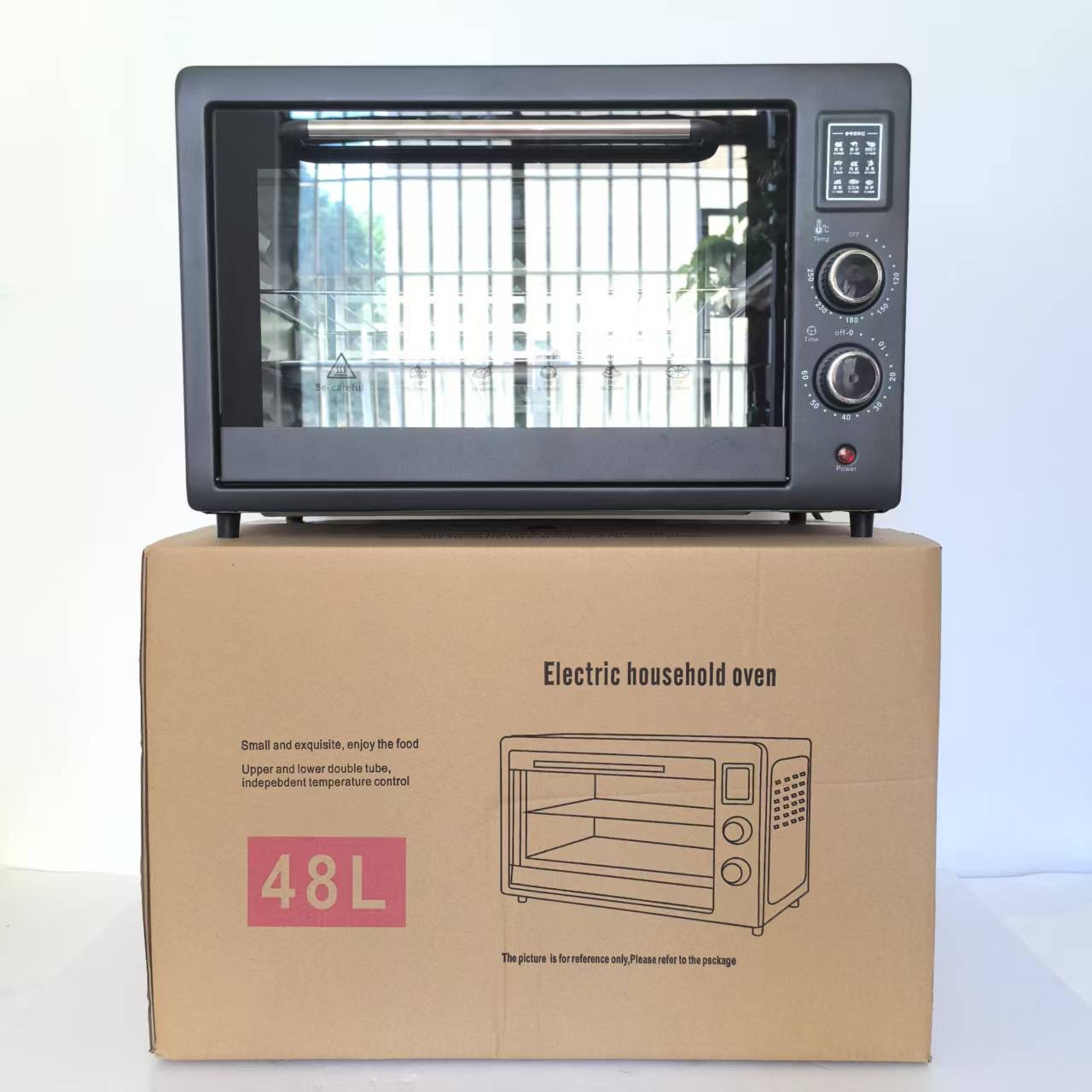 25L Export Household Double-Layer 12L25L48L Bread Baking and Roasting Integrated Oven Electric Oven Multi-Function