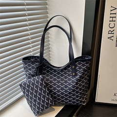2025 韓国テクスチャバッグレディースバッグ新しいシングルショルダー大容量ハンドバッグ女性の野菜バスケットトートバッグ小さなバッグ