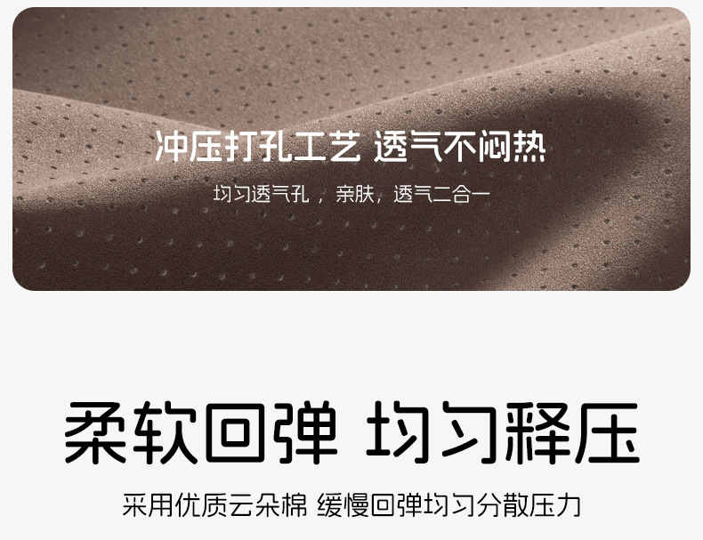 Suitable for Audi Headrest, Lumbar Support and Neck Pillow A3/A4L/A5/A6L/Q3/Q5/Q7/Q2/Q6 Car Special