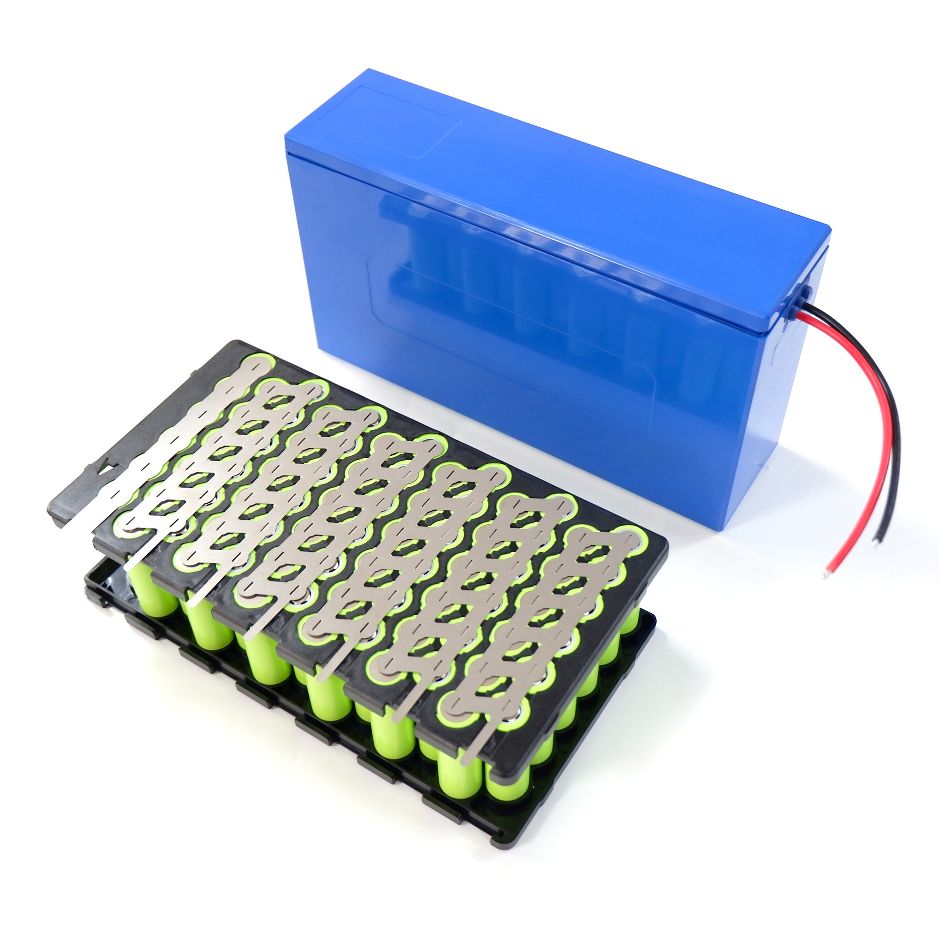 블루 쉘 + 브래킷 + 니켈 시트