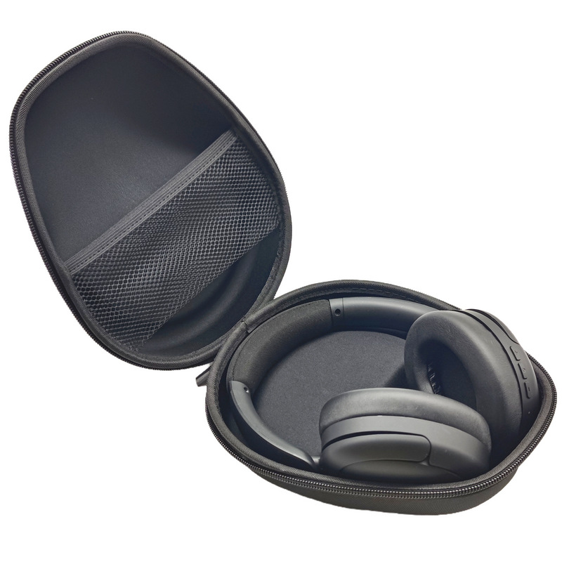 Estuche de almacenamiento para auriculares EVA portátil con cremallera para auriculares Bluetooth image 5