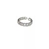 Brand trend ring, adjustable jewelry with pigtail, Japanese and Korean, internet celebrity, simple and elegant design