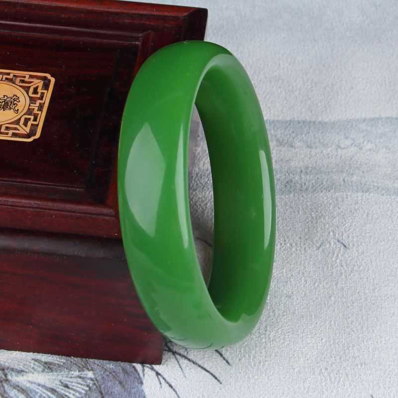 ✅玻璃仿玉手镯 十元玉器地摊 白玉手镯加宽 绿色玉石手镯 抵债玉