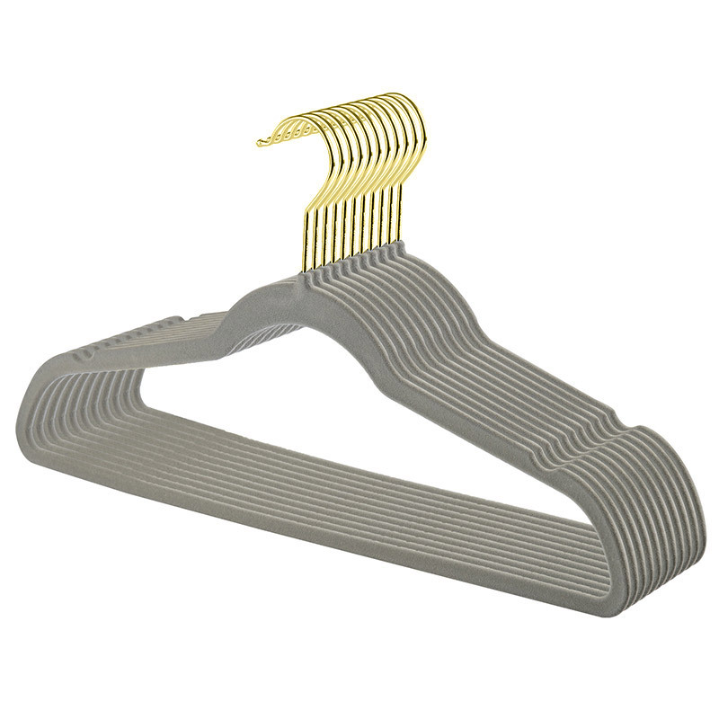 45cm 그레이||골드 후크||두꺼운 스타일