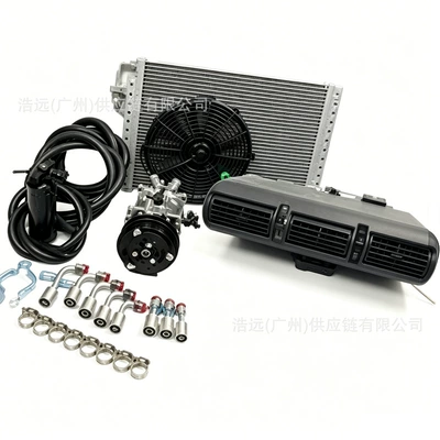 Single Cooling Car Air Conditioner for Light: Automotive air conditioning
