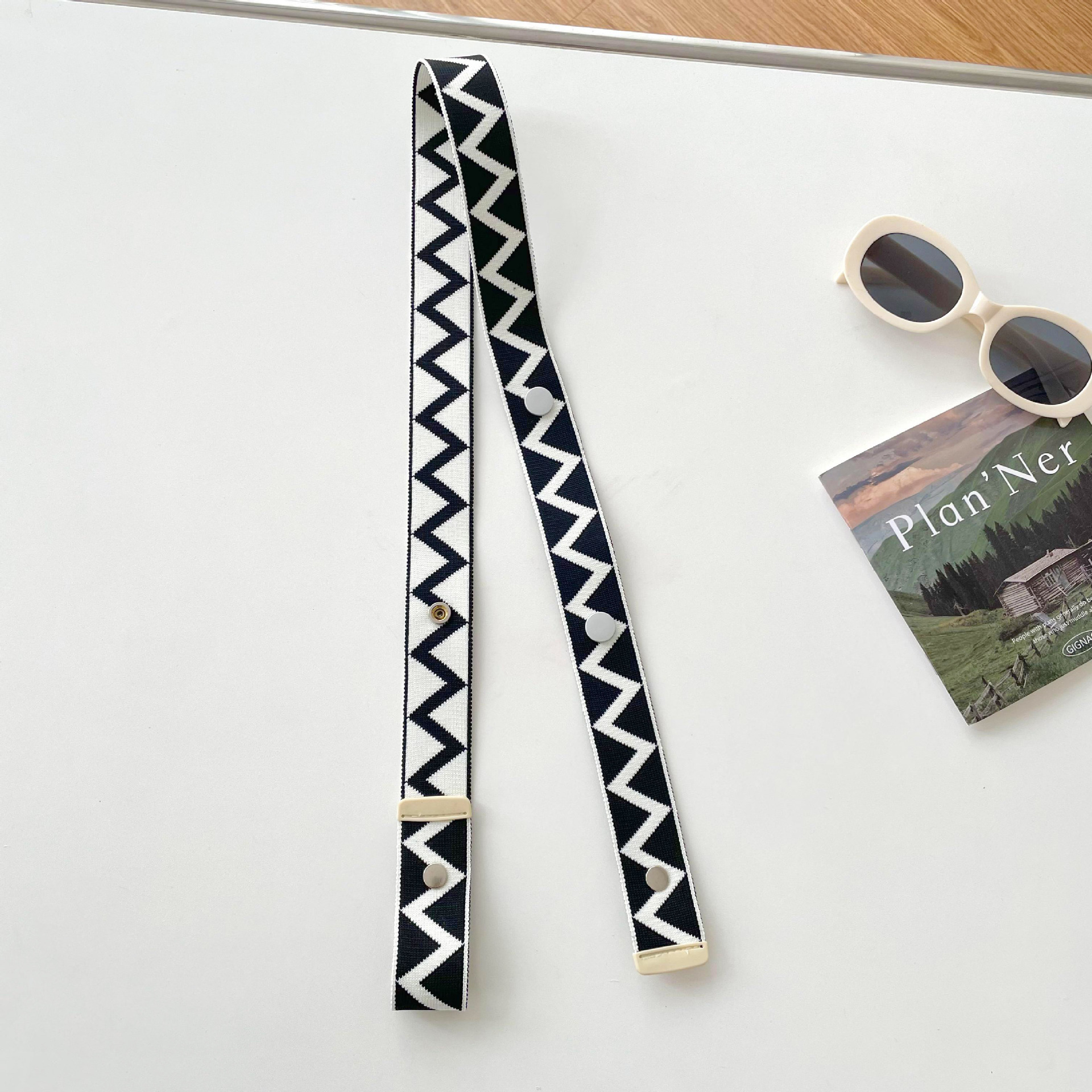 Nicho ajustable bolsa de diseño de la correa de hombro solo hombro crossbody bolsa con accesorios de la bolsa de mano portátil llevar bolso de hombro correa de hombro de color