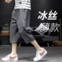 夏季外穿宽松小众七分裤