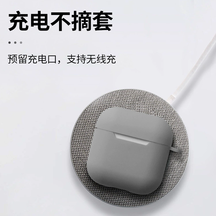 Apple совместимый защитный чехол pro, маленькие наушники, pro4, 2, bluetooth