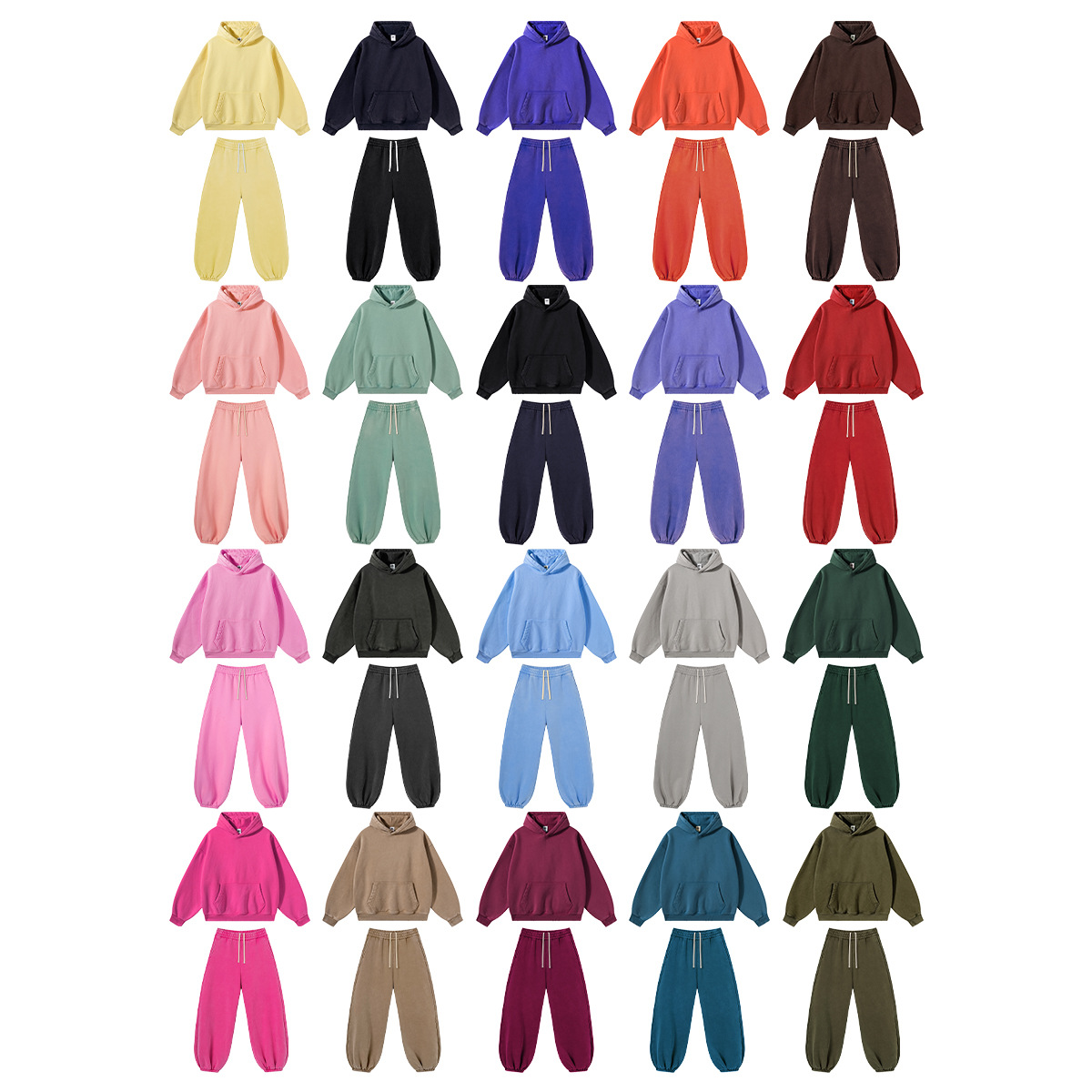 Transfronterizos de gran tamaño americano retro hombre suéter pesado chaqueta suelta Europa y América hombre sudadera con capuchón hombre
