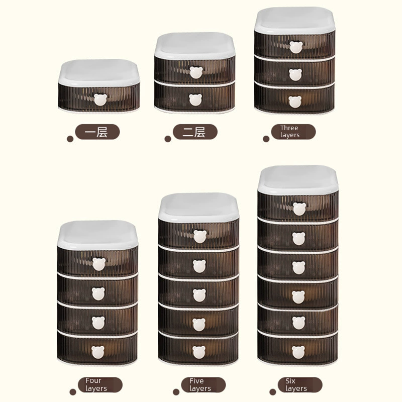 Storage box, capacious transparent storage system